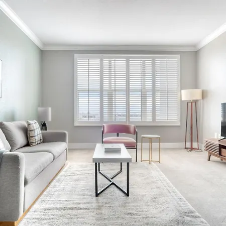 Santana Row 2Br W Gym Pool Nr Highways Sfo-1326 Apartamento